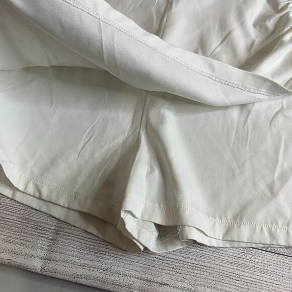 Shein White Crossover Skort Size Large - Picture 2 of 5